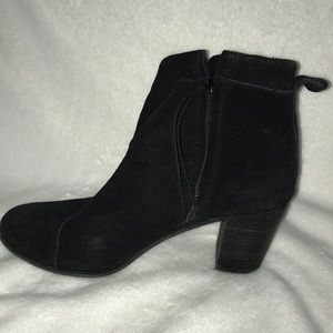 TOMS suede ankle boots.